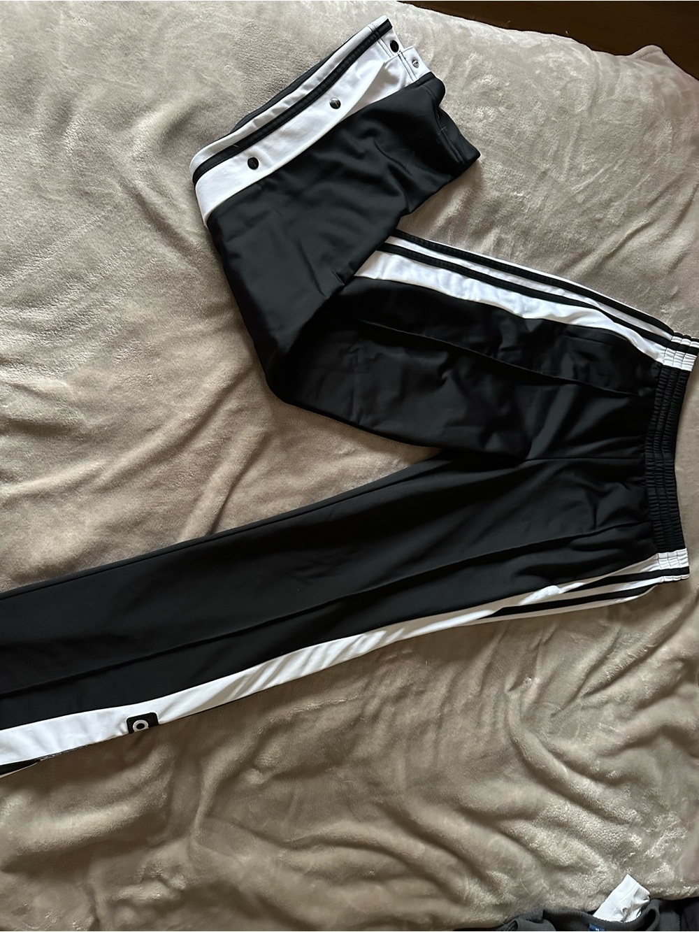 adidas snap pants